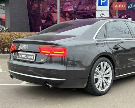 Чорний Ауді A8, об'ємом двигуна 4.16 л та пробігом 246 тис. км за 17990 $, фото 8 на Automoto.ua