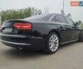 Черный Ауди А8, объемом двигателя 4.2 л и пробегом 221 тыс. км за 18400 $, фото 87 на Automoto.ua