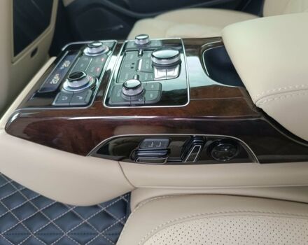 Черный Ауди А8, объемом двигателя 4.2 л и пробегом 106 тыс. км за 20990 $, фото 26 на Automoto.ua