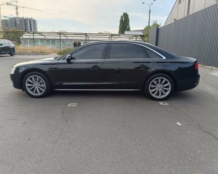 Черный Ауди А8, объемом двигателя 4.2 л и пробегом 106 тыс. км за 20990 $, фото 9 на Automoto.ua