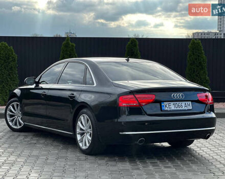 Черный Ауди А8, объемом двигателя 4.16 л и пробегом 91 тыс. км за 39999 $, фото 7 на Automoto.ua