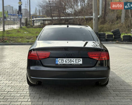 Чорний Ауді A8, об'ємом двигуна 3 л та пробігом 204 тис. км за 17500 $, фото 6 на Automoto.ua