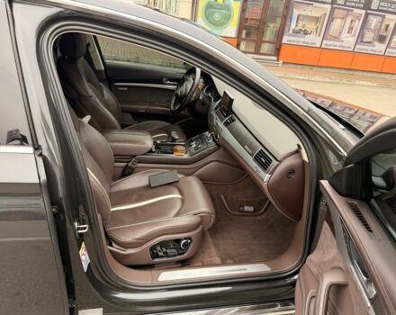 Чорний Ауді A8, об'ємом двигуна 4.2 л та пробігом 245 тис. км за 17500 $, фото 5 на Automoto.ua