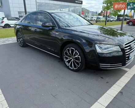 Чорний Ауді A8, об'ємом двигуна 3 л та пробігом 300 тис. км за 20000 $, фото 2 на Automoto.ua