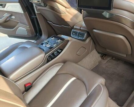 Черный Ауди А8, объемом двигателя 6.3 л и пробегом 265 тыс. км за 17700 $, фото 15 на Automoto.ua