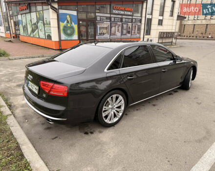 Черный Ауди А8, объемом двигателя 4.16 л и пробегом 246 тыс. км за 17500 $, фото 4 на Automoto.ua