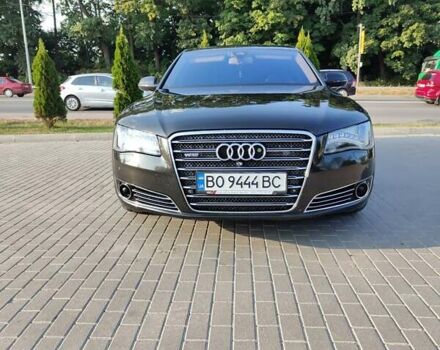 Черный Ауди А8, объемом двигателя 6.3 л и пробегом 265 тыс. км за 17700 $, фото 7 на Automoto.ua