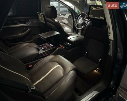 Черный Ауди А8, объемом двигателя 6.3 л и пробегом 270 тыс. км за 15900 $, фото 32 на Automoto.ua