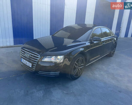 Чорний Ауді A8, об'ємом двигуна 3 л та пробігом 202 тис. км за 15000 $, фото 2 на Automoto.ua
