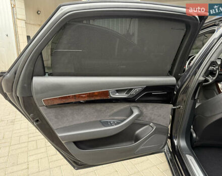 Чорний Ауді A8, об'ємом двигуна 3 л та пробігом 204 тис. км за 17500 $, фото 24 на Automoto.ua