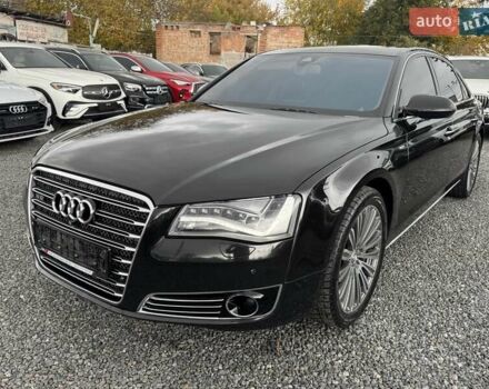 Черный Ауди А8, объемом двигателя 6.3 л и пробегом 270 тыс. км за 15900 $, фото 134 на Automoto.ua