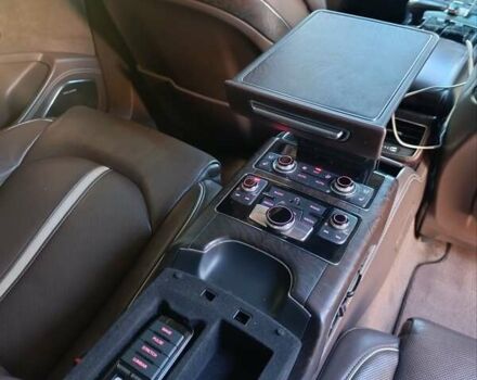 Черный Ауди А8, объемом двигателя 6.3 л и пробегом 260 тыс. км за 20000 $, фото 14 на Automoto.ua