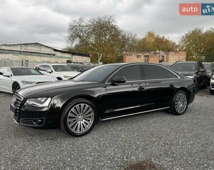 Черный Ауди А8, объемом двигателя 6.3 л и пробегом 270 тыс. км за 15900 $, фото 137 на Automoto.ua
