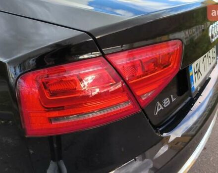 Черный Ауди А8, объемом двигателя 3 л и пробегом 289 тыс. км за 21400 $, фото 49 на Automoto.ua