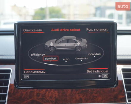 Черный Ауди А8, объемом двигателя 4 л и пробегом 115 тыс. км за 29999 $, фото 69 на Automoto.ua