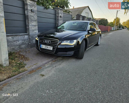 Чорний Ауді A8, об'ємом двигуна 3 л та пробігом 289 тис. км за 19500 $, фото 10 на Automoto.ua