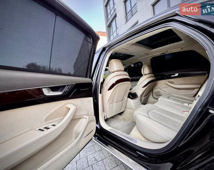 Черный Ауди А8, объемом двигателя 3 л и пробегом 245 тыс. км за 17500 $, фото 16 на Automoto.ua