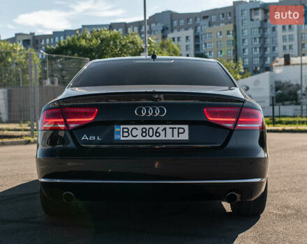 Черный Ауди А8, объемом двигателя 3 л и пробегом 242 тыс. км за 15900 $, фото 11 на Automoto.ua