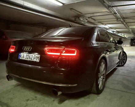 Черный Ауди А8, объемом двигателя 4 л и пробегом 240 тыс. км за 26000 $, фото 7 на Automoto.ua