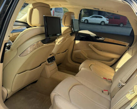 Чорний Ауді A8, об'ємом двигуна 3 л та пробігом 149 тис. км за 21500 $, фото 5 на Automoto.ua