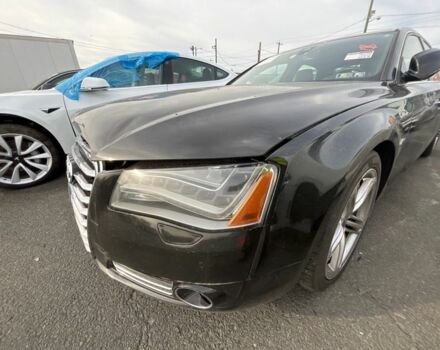 Черный Ауди А8, объемом двигателя 4 л и пробегом 200 тыс. км за 4000 $, фото 16 на Automoto.ua