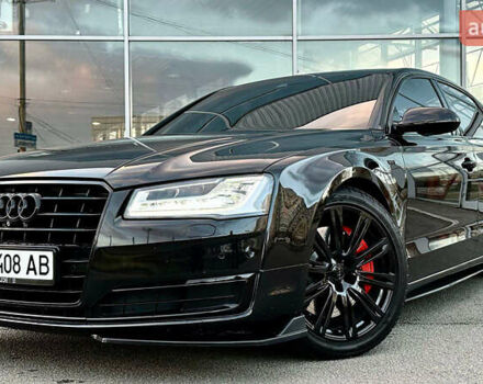 Черный Ауди А8, объемом двигателя 3.99 л и пробегом 181 тыс. км за 22000 $, фото 15 на Automoto.ua