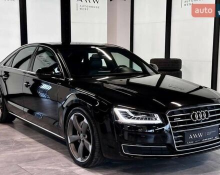 Черный Ауди А8, объемом двигателя 2.97 л и пробегом 323 тыс. км за 23900 $, фото 9 на Automoto.ua