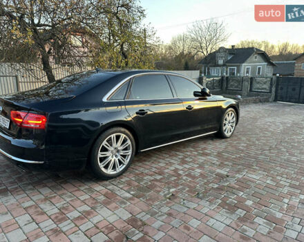Ауди А8 2013 в Тернополе на Automoto.ua Черный Ауди А8, объемом двигателя 3 л и пробегом 290 тыс. км за 26500 $, фото 11 на Automoto.ua