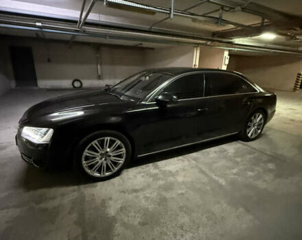 Черный Ауди А8, объемом двигателя 4 л и пробегом 240 тыс. км за 26000 $, фото 4 на Automoto.ua