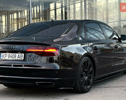 Черный Ауди А8, объемом двигателя 3.99 л и пробегом 181 тыс. км за 22000 $, фото 7 на Automoto.ua