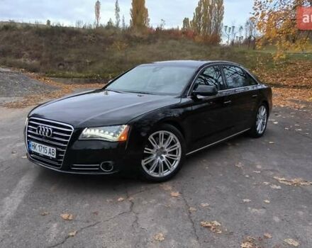 Черный Ауди А8, объемом двигателя 3 л и пробегом 289 тыс. км за 21400 $, фото 5 на Automoto.ua
