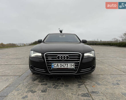 Черный Ауди А8, объемом двигателя 4 л и пробегом 251 тыс. км за 22000 $, фото 2 на Automoto.ua