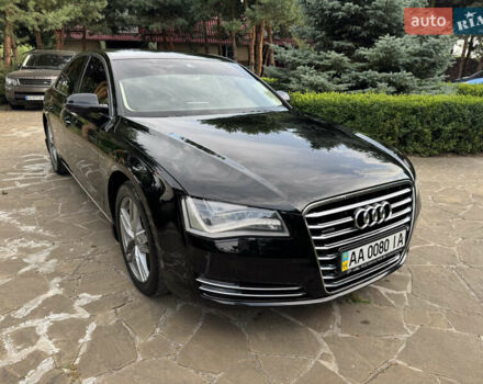 Ауди А8 2013 в Киеве на Automoto.ua Черный Ауди А8, объемом двигателя 3 л и пробегом 166 тыс. км за 17000 $, фото 27 на Automoto.ua