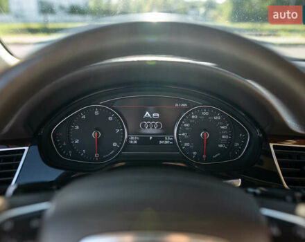 Черный Ауди А8, объемом двигателя 3 л и пробегом 242 тыс. км за 15900 $, фото 46 на Automoto.ua