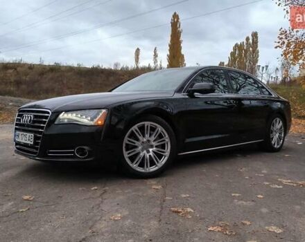 Черный Ауди А8, объемом двигателя 3 л и пробегом 289 тыс. км за 21400 $, фото 6 на Automoto.ua