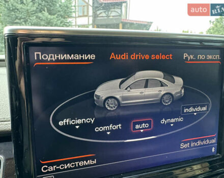 Ауди А8 2013 в Киеве на Automoto.ua Черный Ауди А8, объемом двигателя 3 л и пробегом 166 тыс. км за 17000 $, фото 13 на Automoto.ua