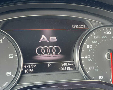 Чорний Ауді A8, об'ємом двигуна 3 л та пробігом 194 тис. км за 19800 $, фото 64 на Automoto.ua