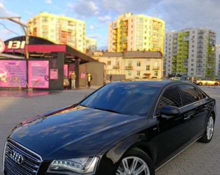 Черный Ауди А8, объемом двигателя 6 л и пробегом 260 тыс. км за 20000 $, фото 3 на Automoto.ua