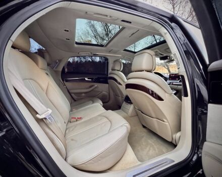 Черный Ауди А8, объемом двигателя 3 л и пробегом 240 тыс. км за 22500 $, фото 11 на Automoto.ua