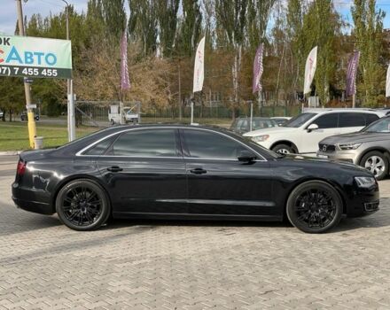 Ауди А8 2013 в Кривом Роге на Automoto.ua Черный Ауди А8, объемом двигателя 3 л и пробегом 244 тыс. км за 19000 $, фото 6 на Automoto.ua