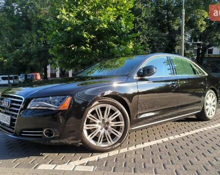 Черный Ауди А8, объемом двигателя 3 л и пробегом 289 тыс. км за 21400 $, фото 2 на Automoto.ua