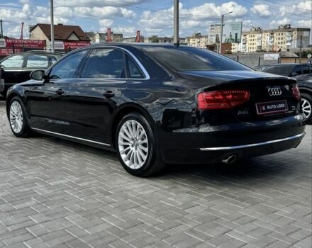 Чорний Ауді A8, об'ємом двигуна 3 л та пробігом 211 тис. км за 19900 $, фото 6 на Automoto.ua