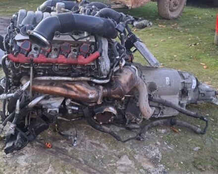 Черный Ауди А8, объемом двигателя 4.2 л и пробегом 188 тыс. км за 3525 $, фото 3 на Automoto.ua