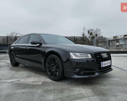 Черный Ауди А8, объемом двигателя 3 л и пробегом 213 тыс. км за 16990 $, фото 6 на Automoto.ua