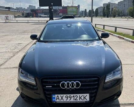 Чорний Ауді A8, об'ємом двигуна 3 л та пробігом 112 тис. км за 19000 $, фото 2 на Automoto.ua