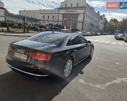 Черный Ауди А8, объемом двигателя 3.99 л и пробегом 155 тыс. км за 25500 $, фото 5 на Automoto.ua