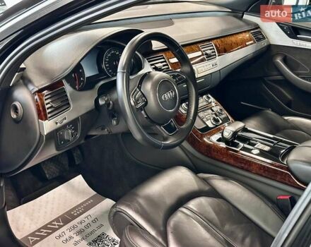 Черный Ауди А8, объемом двигателя 2.97 л и пробегом 323 тыс. км за 23900 $, фото 17 на Automoto.ua