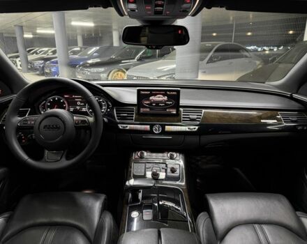 Чорний Ауді A8, об'ємом двигуна 3 л та пробігом 217 тис. км за 15900 $, фото 20 на Automoto.ua