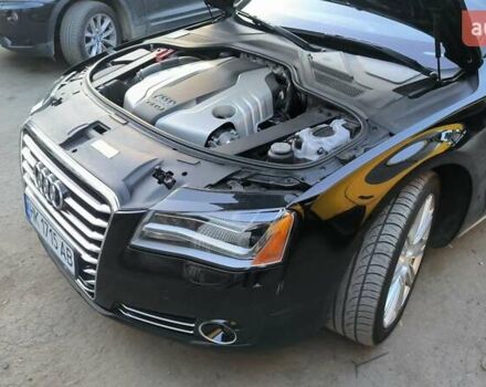 Черный Ауди А8, объемом двигателя 3 л и пробегом 289 тыс. км за 21400 $, фото 66 на Automoto.ua