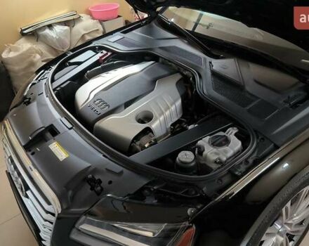 Черный Ауди А8, объемом двигателя 3 л и пробегом 289 тыс. км за 21400 $, фото 67 на Automoto.ua